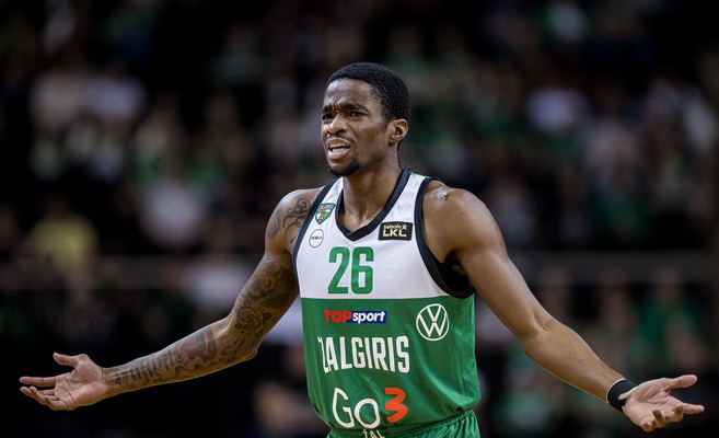 Buvusiam „Žalgirio“ gynėjui E. Sumneriui ne viskas patiko „Žalgiryje“ ir Lietuvoje